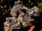 Natural Smokey Fluorite Specimens with Associated Minerals x 2 From Erongo, Namibia - Toprock Gemstones and Minerals 