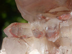 Natural Red Hematoid Quartz Crystals and Clusters x 6 From Karoi, Zimbabwe - Toprock Gemstones and Minerals 