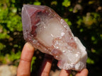 Natural Red Hematoid Quartz Crystals and Clusters x 6 From Karoi, Zimbabwe - Toprock Gemstones and Minerals 