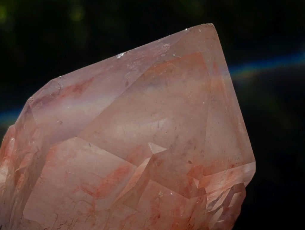 Natural Red Hematoid Quartz Crystals and Clusters x 6 From Karoi, Zimbabwe - Toprock Gemstones and Minerals 