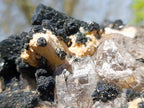 Natural XL Smokey Quartz Crystal Cluster with Associated Minerals x 1 From Erongo, Namibia - Toprock Gemstones and Minerals 