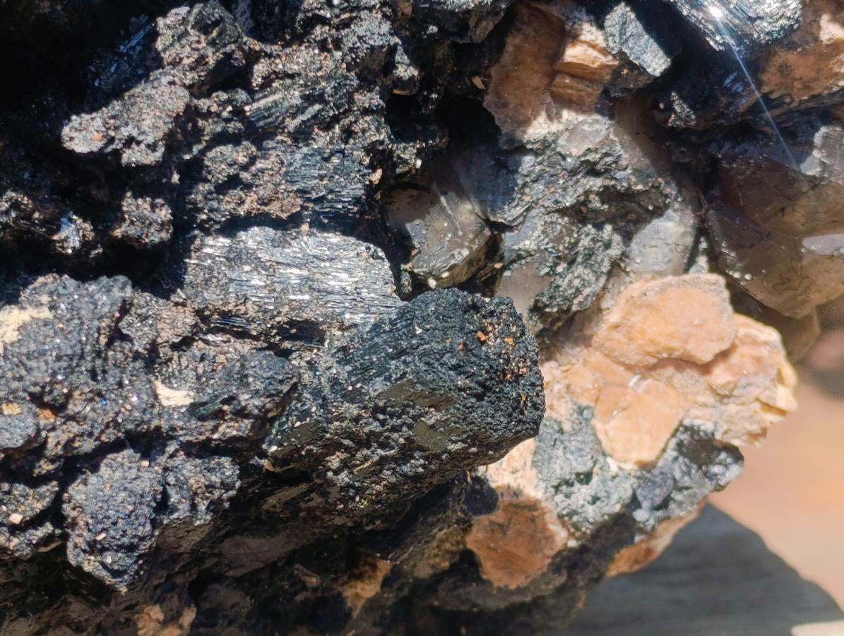 Natural XL Smokey Quartz Crystal Cluster with Associated Minerals x 1 From Erongo, Namibia - Toprock Gemstones and Minerals 