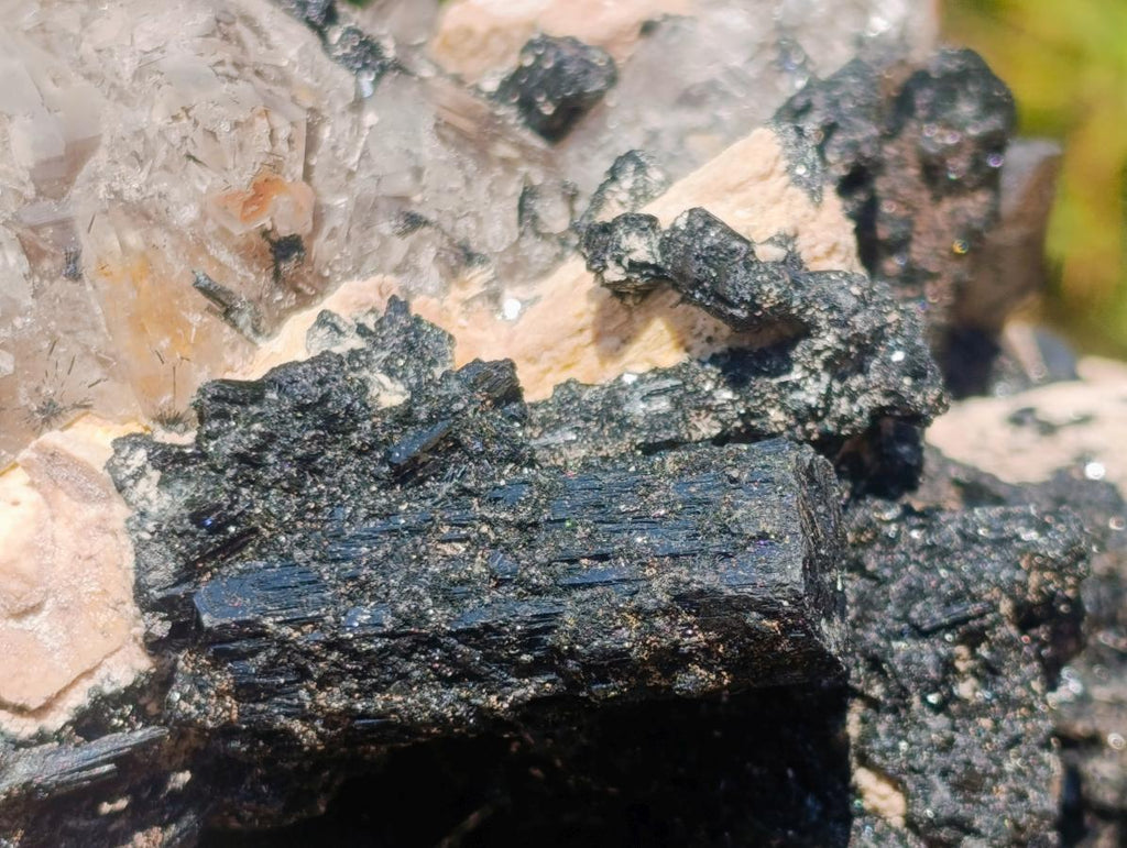 Natural XL Smokey Quartz Crystal Cluster with Associated Minerals x 1 From Erongo, Namibia - Toprock Gemstones and Minerals 