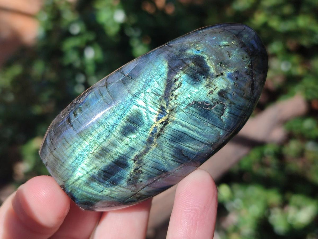 Polished Labradorite Standing Display Pieces x 6 From Madagascar - Toprock Gemstones and Minerals 