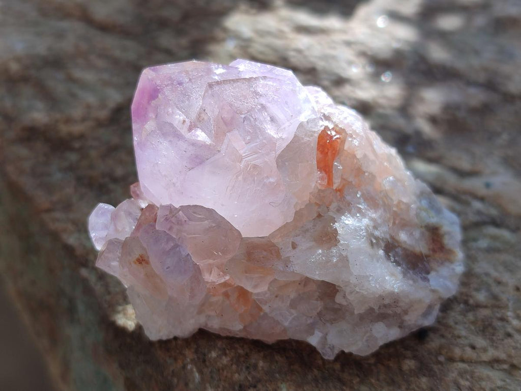 Natural Sunburst Spirit Amethyst Crystals x 20 From Boekenhouthoek, South Africa - Toprock Gemstones and Minerals 