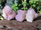 Natural Sunburst Spirit Amethyst Crystals x 20 From Boekenhouthoek, South Africa - Toprock Gemstones and Minerals 