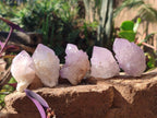 Natural Sunburst Spirit Amethyst Crystals x 20 From Boekenhouthoek, South Africa - Toprock Gemstones and Minerals 