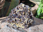 Natural Smokey Fluorite Specimens with Yellow Muscovite Mica x 3 From Erongo, Namibia - Toprock Gemstones and Minerals 