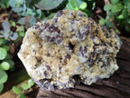 Natural Smokey Fluorite Specimens with Yellow Muscovite Mica x 3 From Erongo, Namibia - Toprock Gemstones and Minerals 