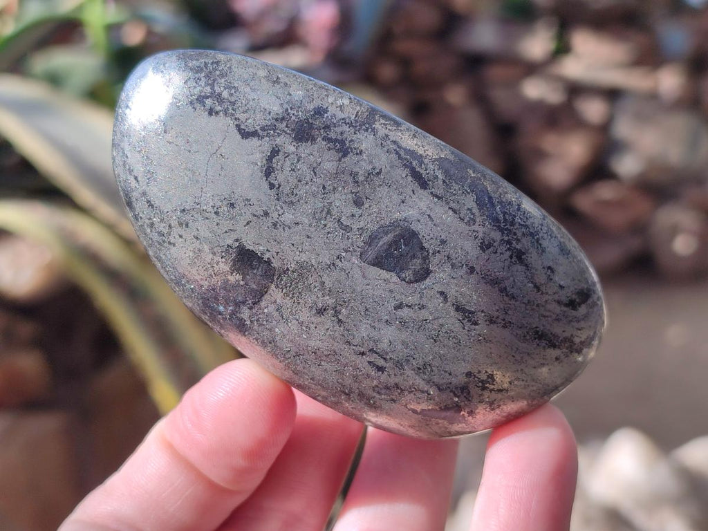 Polished Basalt Pharaoh Stone Free Forms x 4 From Iron Duke Mine, Zimbabwe - Toprock Gemstones and Minerals 