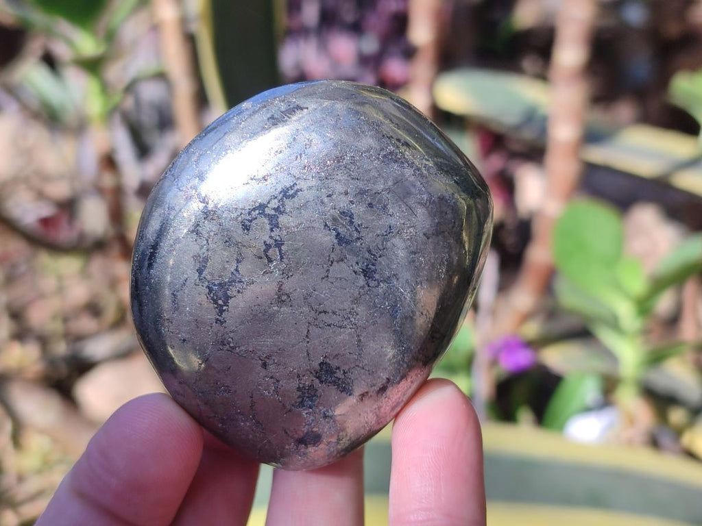 Polished Basalt Pharaoh Stone Free Forms x 4 From Iron Duke Mine, Zimbabwe - Toprock Gemstones and Minerals 