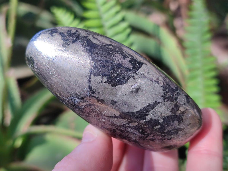 Polished Basalt Pharaoh Stone Free Forms x 4 From Iron Duke Mine, Zimbabwe - Toprock Gemstones and Minerals 
