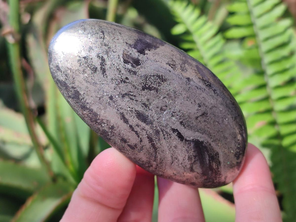 Polished Basalt Pharaoh Stone Free Forms x 4 From Iron Duke Mine, Zimbabwe - Toprock Gemstones and Minerals 