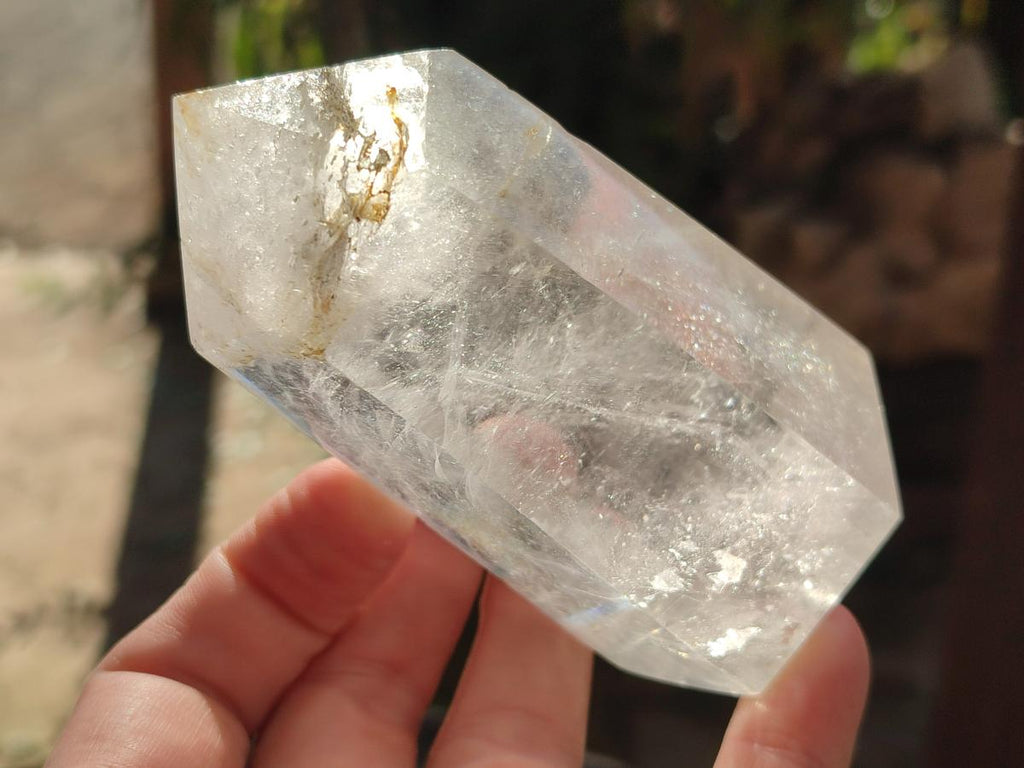Polished Clear Quartz Crystals x 6 From Madagascar - Toprock Gemstones and Minerals 