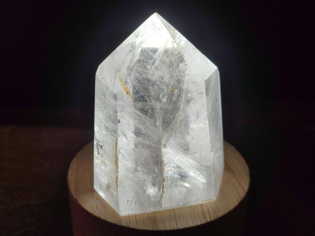 Polished Clear Quartz Crystals x 6 From Madagascar - Toprock Gemstones and Minerals 