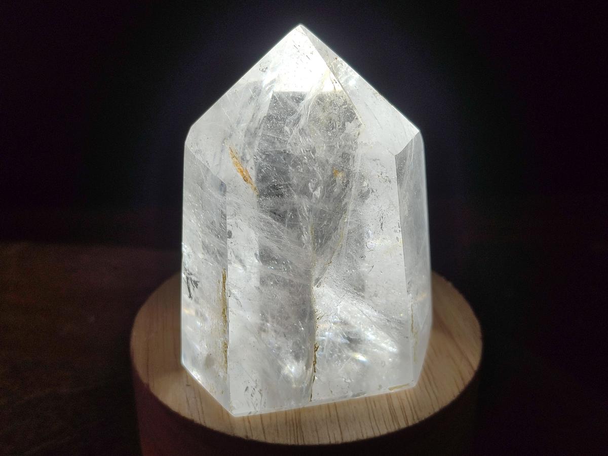 Polished Clear Quartz Crystals x 6 From Madagascar - Toprock Gemstones and Minerals 