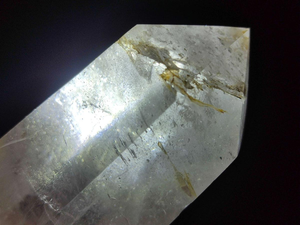 Polished Clear Quartz Crystals x 6 From Madagascar - Toprock Gemstones and Minerals 