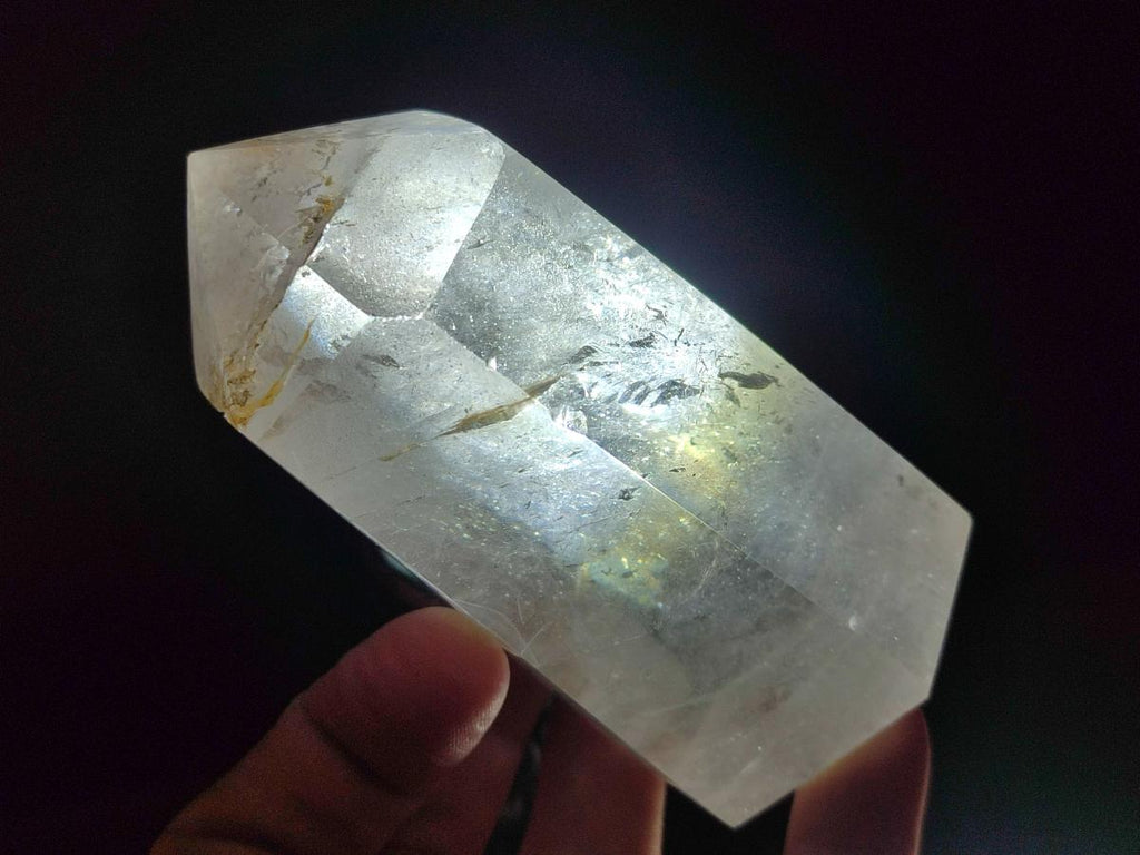 Polished Clear Quartz Crystals x 6 From Madagascar - Toprock Gemstones and Minerals 