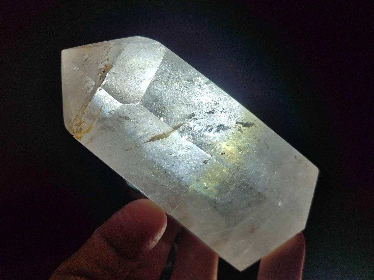 Polished Clear Quartz Crystals x 6 From Madagascar - Toprock Gemstones and Minerals 