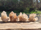 Natural Smokey Quartz Crystal Clusters x 70 From Erongo, Namibia - Toprock Gemstones and Minerals 