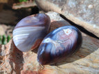 Polished Red Shashe River Agate Free Forms x 35 From Shashe River, Zimbabwe - Toprock Gemstones and Minerals 