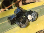 Natural Schorl Black Tourmaline Crystal Specimens x 70 From Erongo, Namibia - Toprock Gemstones and Minerals 