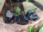 Natural Schorl Black Tourmaline Crystal Specimens x 70 From Erongo, Namibia - Toprock Gemstones and Minerals 