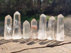 Polished Clear Quartz Crystal x 35 From Madagascar - Toprock Gemstones and Minerals 