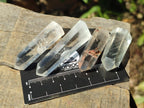 Polished Clear Quartz Crystal x 35 From Madagascar - Toprock Gemstones and Minerals 