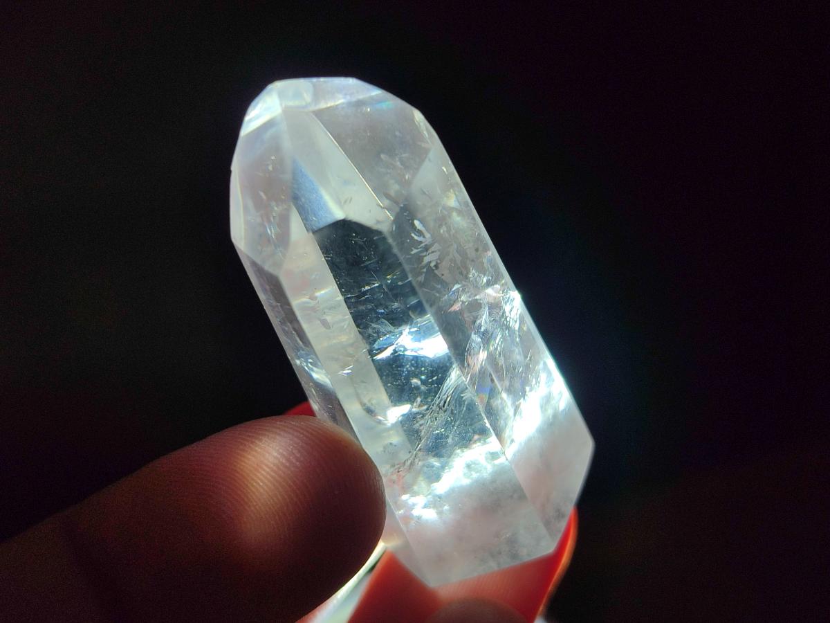 Polished Clear Quartz Crystal x 35 From Madagascar - Toprock Gemstones and Minerals 