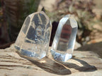 Polished Clear Quartz Crystal x 35 From Madagascar - Toprock Gemstones and Minerals 