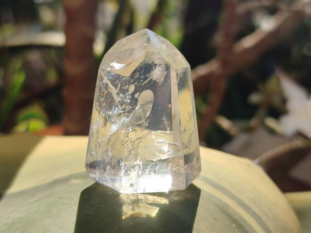 Polished Clear Quartz Crystal x 35 From Madagascar - Toprock Gemstones and Minerals 