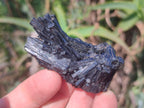 Natural Smokey Quartz Specimens with Black Tourmaline x 19 From Erongo, Namibia - Toprock Gemstones and Minerals 