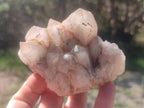 Natural Malagasy Quartz Clusters x 12 From Madagascar - Toprock Gemstones and Minerals 