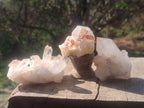 Natural Malagasy Quartz Clusters x 12 From Madagascar - Toprock Gemstones and Minerals 