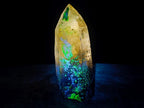 Natural Smokey Quartz Crystals with Hyalite Opal x 3 From Erongo, Namibia - Toprock Gemstones and Minerals 