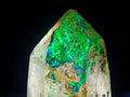 Natural Smokey Quartz Crystals with Hyalite Opal x 3 From Erongo, Namibia - Toprock Gemstones and Minerals 