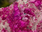 Natural Salrose Cobaltoan Dolomite Specimens x 6 From Kakanda, Congo - Toprock Gemstones and Minerals 