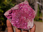 Natural Salrose Cobaltoan Dolomite Specimens x 6 From Kakanda, Congo - Toprock Gemstones and Minerals 
