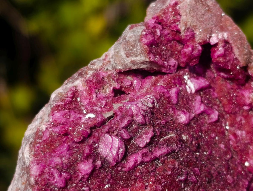 Natural Salrose Cobaltoan Dolomite Specimens x 6 From Kakanda, Congo - Toprock Gemstones and Minerals 