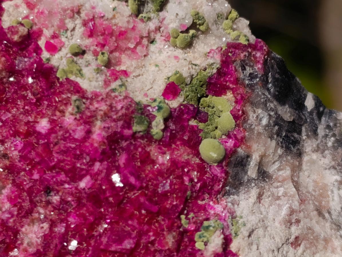 Natural Salrose Cobaltoan Dolomite Specimens x 6 From Kakanda, Congo - Toprock Gemstones and Minerals 