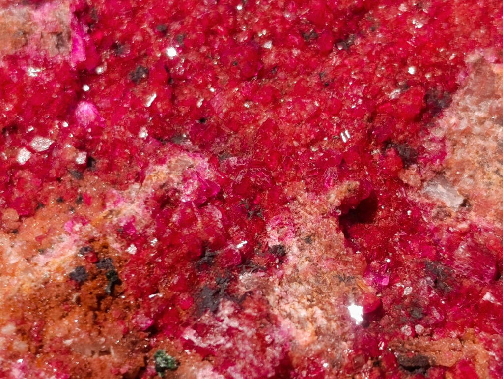 Natural Salrose Cobaltoan Dolomite Specimens x 6 From Kakanda, Congo - Toprock Gemstones and Minerals 