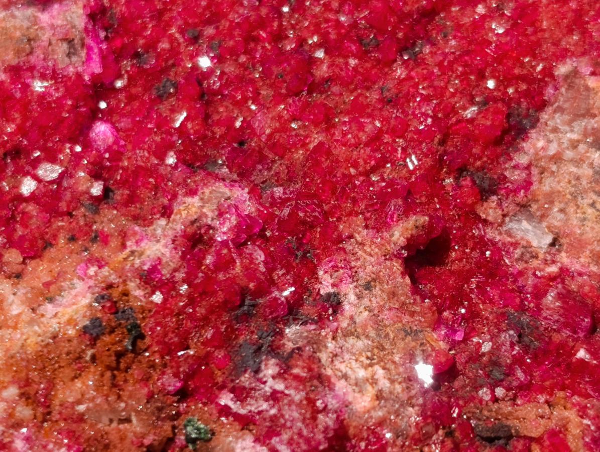 Natural Salrose Cobaltoan Dolomite Specimens x 6 From Kakanda, Congo - Toprock Gemstones and Minerals 