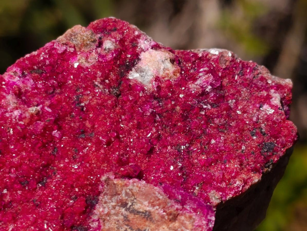 Natural Salrose Cobaltoan Dolomite Specimens x 6 From Kakanda, Congo - Toprock Gemstones and Minerals 