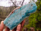 Polished One Side Great Dyke Mtorolite Chrysoprase Slices x 12 From Great Dyke Mountain Range, Zimbabwe - Toprock Gemstones and Minerals 