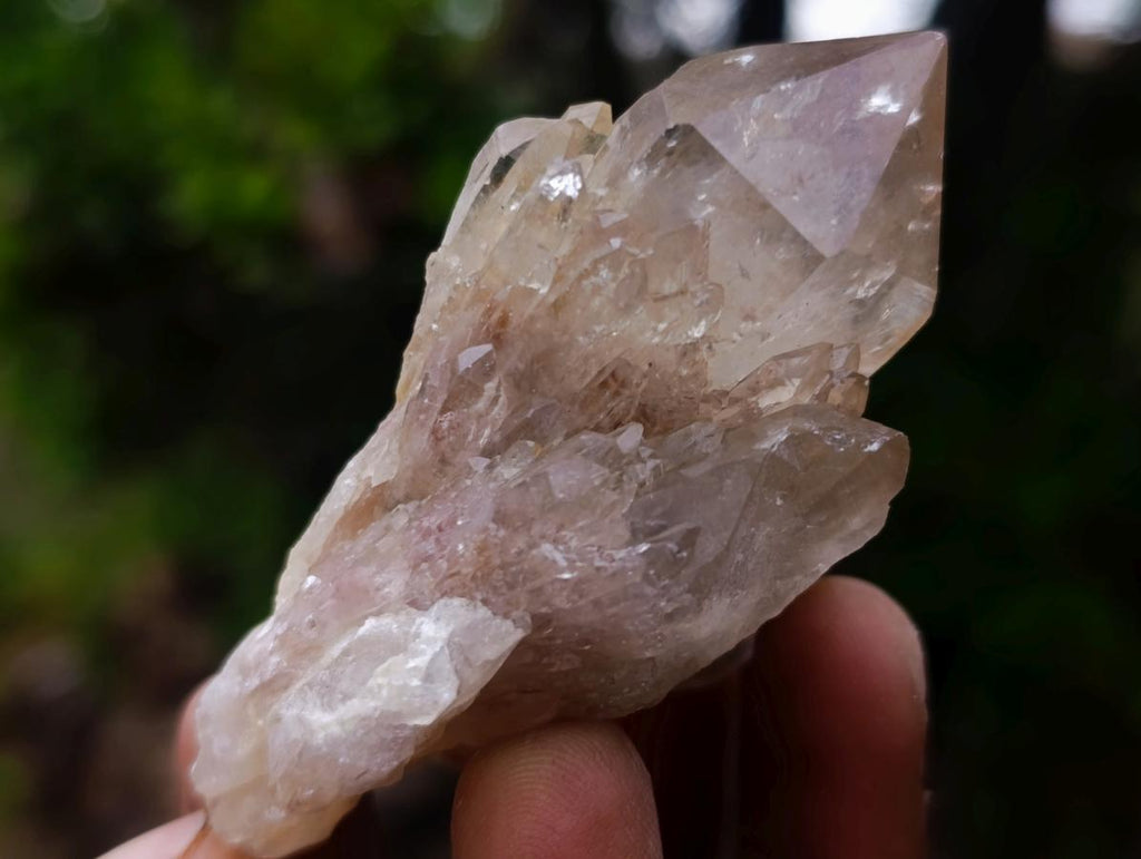 Natural Cascading Luena Quartz Crystals x 26 From Luena, Congo - Toprock Gemstones and Minerals 