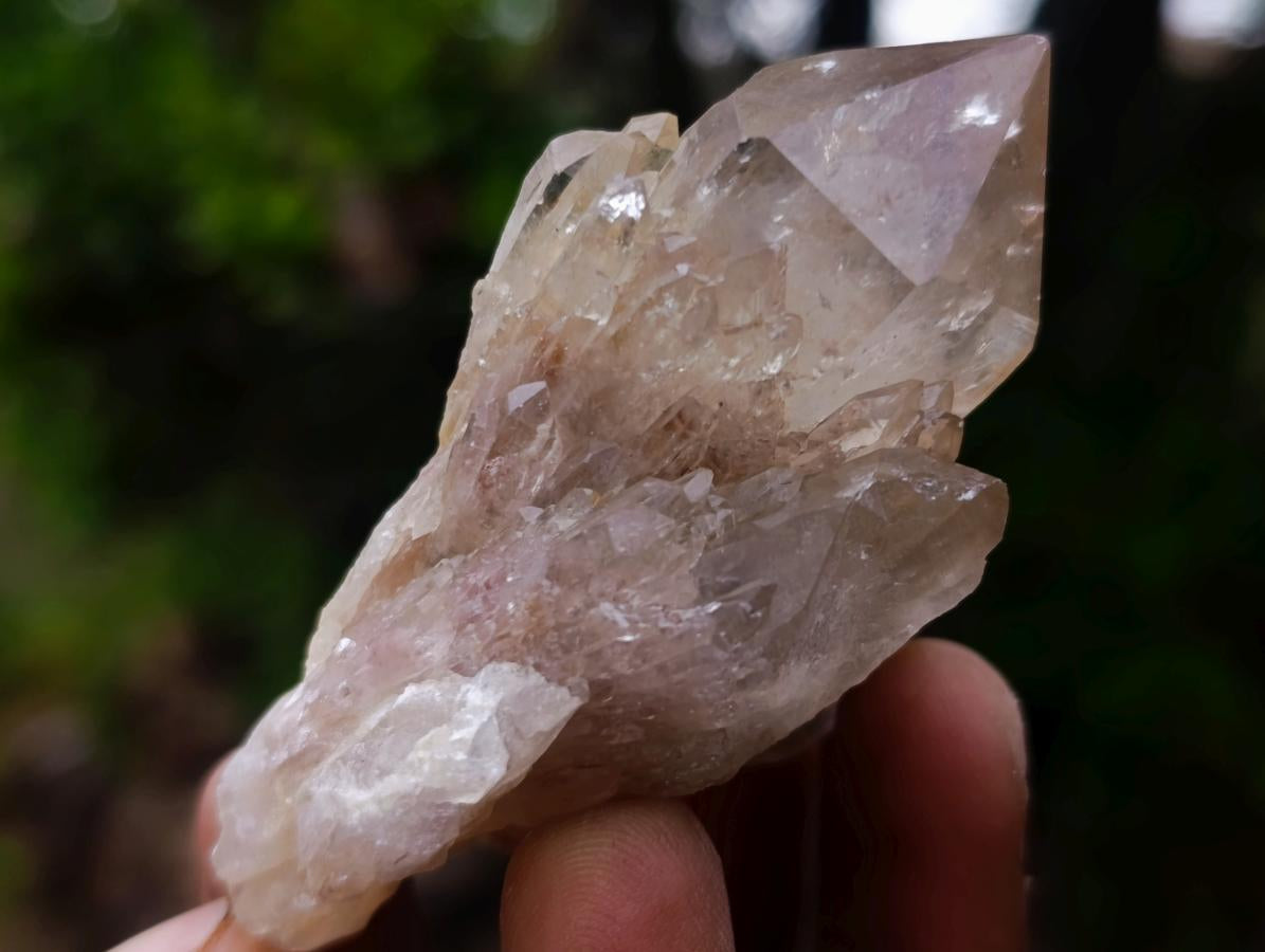 Natural Cascading Luena Quartz Crystals x 26 From Luena, Congo - Toprock Gemstones and Minerals 