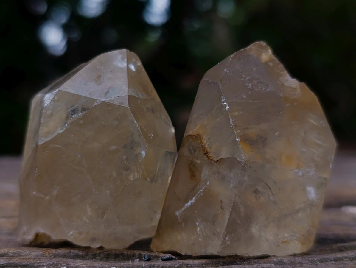 Natural Cascading Luena Quartz Crystals x 26 From Luena, Congo - Toprock Gemstones and Minerals 