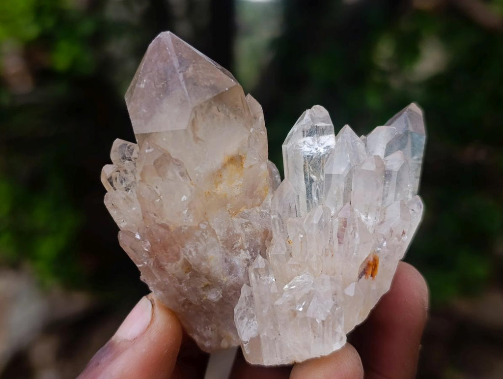 Natural Cascading Luena Quartz Crystals x 26 From Luena, Congo - Toprock Gemstones and Minerals 