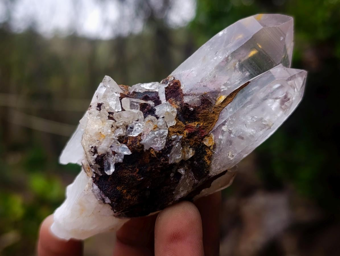 Natural Cascading Luena Quartz Crystals x 26 From Luena, Congo - Toprock Gemstones and Minerals 